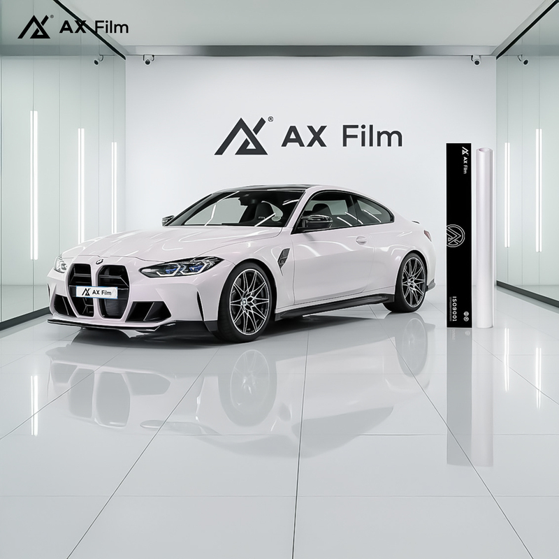 AX WRAP COLOR - PEARL WHITE PINK